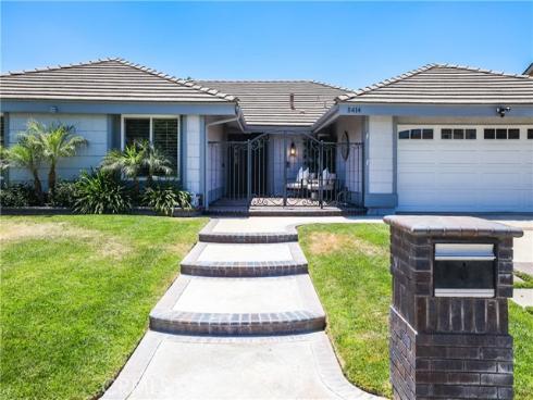 5414 E Westridge  , Anaheim Hills, CA