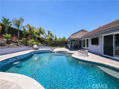 5414 E Westridge  , Anaheim Hills, CA