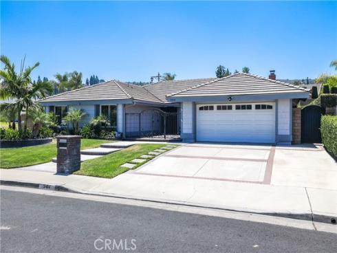 5414 E Westridge  , Anaheim Hills, CA
