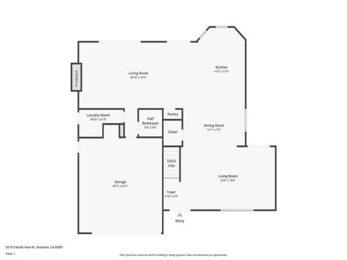 6573 E North View Drive, Anaheim Hills, CA