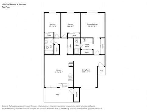 1250 S Brookhurst  1011 , Anaheim, CA