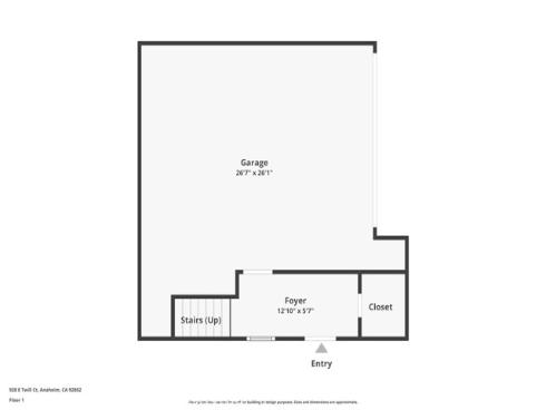 928 E Twill   Court, Anaheim, CA