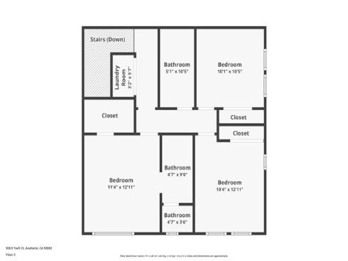 928 E Twill   Court, Anaheim, CA