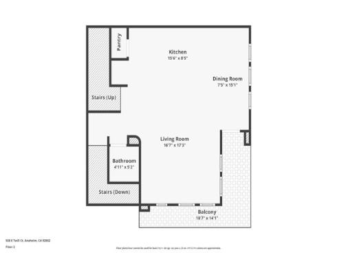 928 E Twill   Court, Anaheim, CA