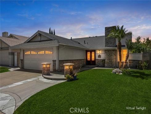 5034 E Woodwind  , Anaheim, CA