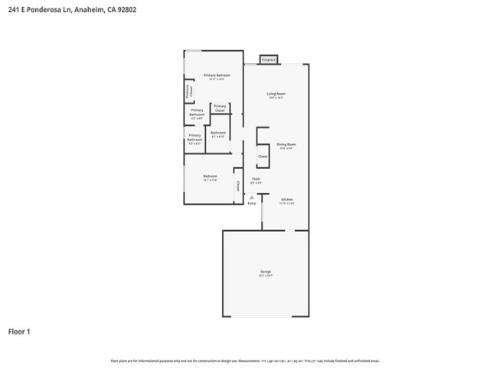 241 E Ponderosa Lane, Anaheim, CA