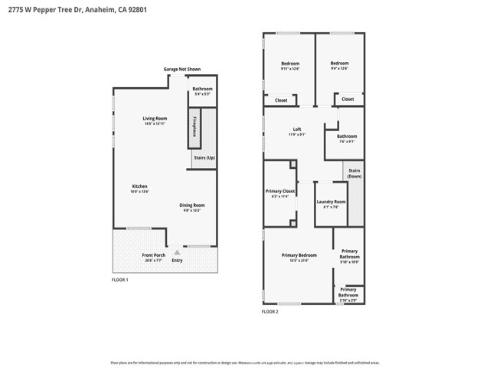 2775 W Pepper Tree  14 , Anaheim, CA