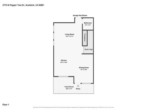 2775 W Pepper Tree  14 , Anaheim, CA