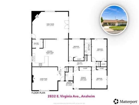 2832 E Virginia , Anaheim, CA