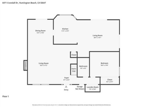 6434 E Lookout Lane, Anaheim, CA