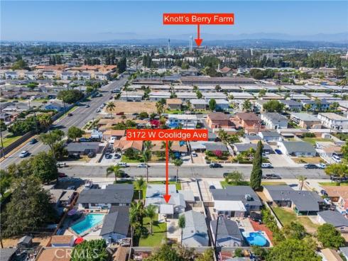 3172 W Coolidge , Anaheim, CA