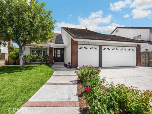 846  Mooncrest  , Brea, CA