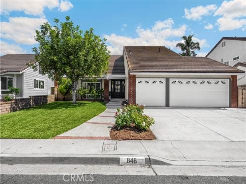 846  Mooncrest  , Brea, CA