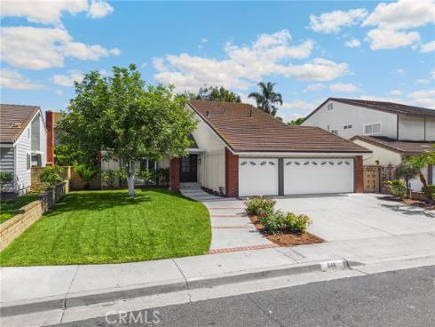 846  Mooncrest  , Brea, CA