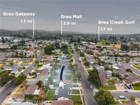 1053  Eadington   Drive, Brea, CA