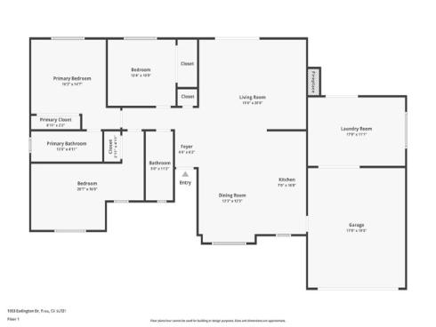 1053  Eadington   Drive, Brea, CA