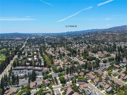 137 S Thistle   Road, Brea, CA
