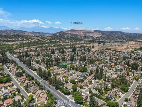 137 S Thistle   Road, Brea, CA