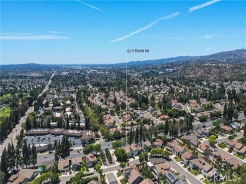 137 S Thistle   Road, Brea, CA