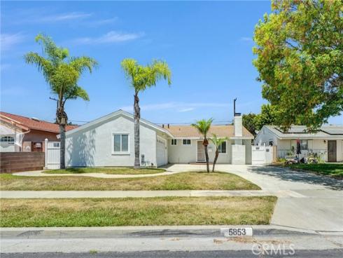 5853  Los Nietos Street  , Buena Park, CA
