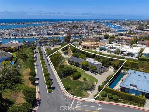 525  El Paseo   Drive, Corona del Mar, CA