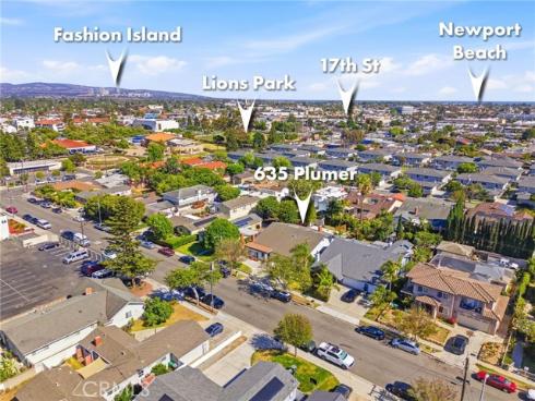 635 Plumer , Costa Mesa, CA