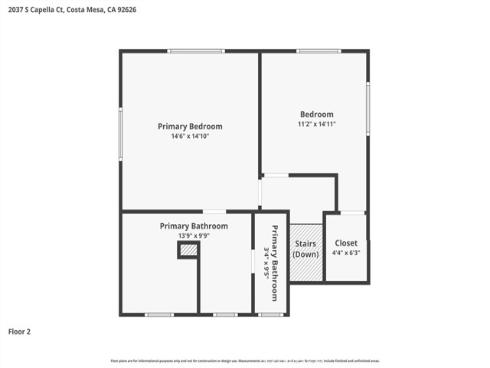 2037 S Capella   Court, Costa Mesa, CA