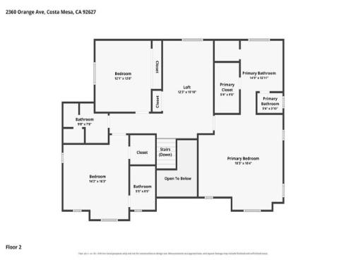 2360  Orange   Avenue, Costa Mesa, CA