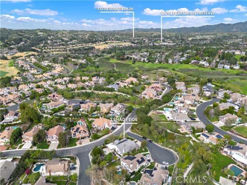 2 Shadyside , Coto de Caza, CA