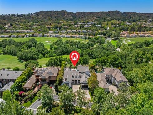 3  Canada Oaks  , Coto de Caza, CA