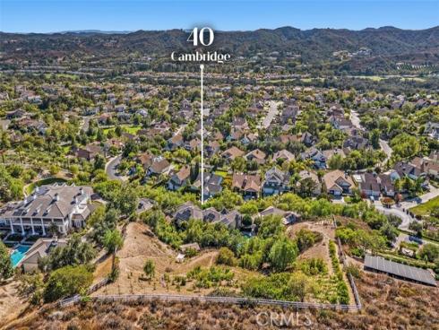 40  Cambridge   Court, Coto de Caza, CA