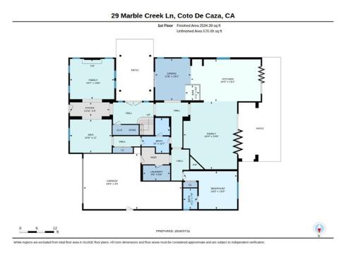 29  Marble Creek  , Coto de Caza, CA