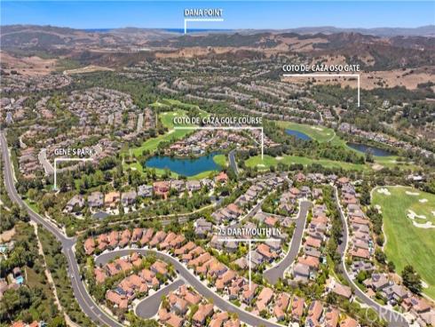 25  Dartmouth Ln  , Coto de Caza, CA