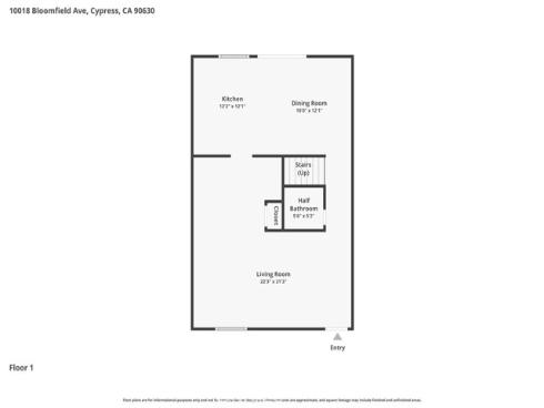 10018 Bloomfield , Cypress, CA