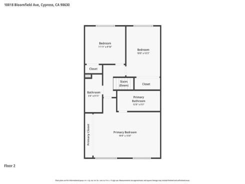 10018  Bloomfield  , Cypress, CA