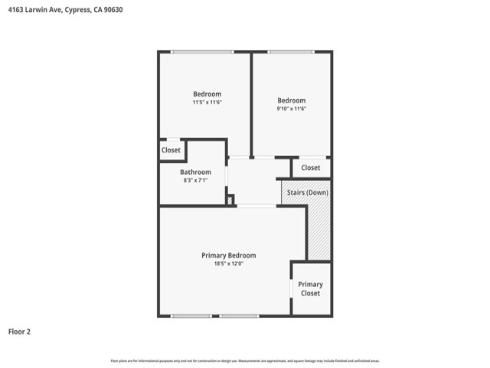 4163 Larwin , Cypress, CA