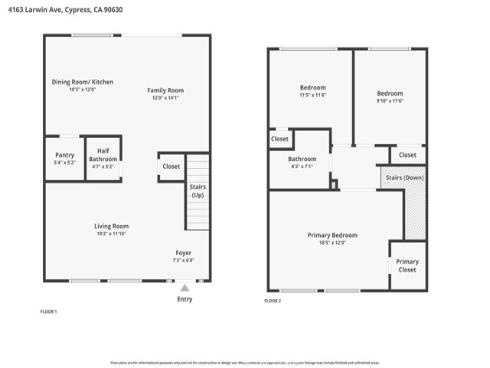 4163  Larwin  , Cypress, CA