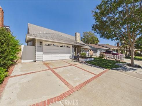 5375  Vista Real  , Cypress, CA