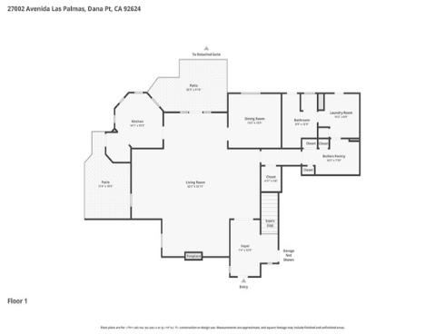 27002 Avenida Las Palmas , Dana Point, CA