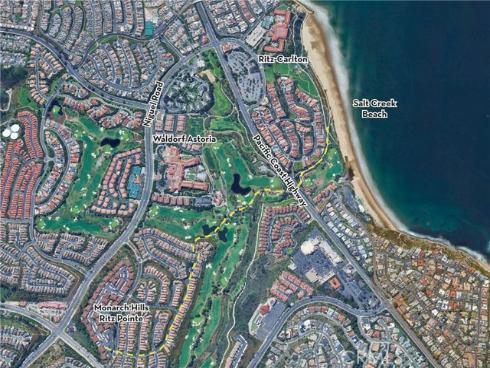 4  Corniche  F  Drive, Dana Point, CA