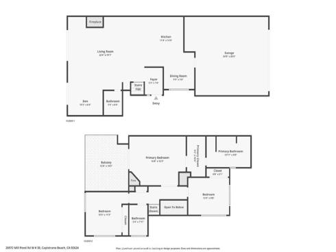 26972 Mill Pond 30 Road, Dana Point, CA