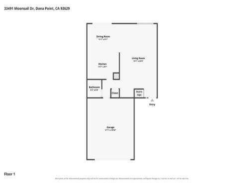 33491 Moonsail Drive, Dana Point, CA