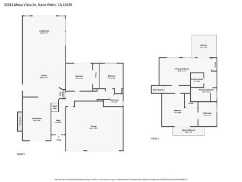 33082  Mesa Vista Dr  , Dana Point, CA