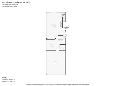 2837 Wisteria , Fullerton, CA