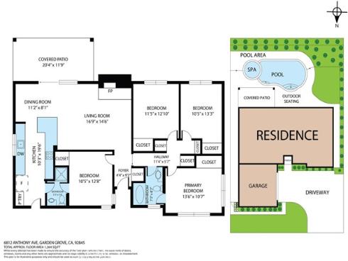 6812 Anthony , Garden Grove, CA