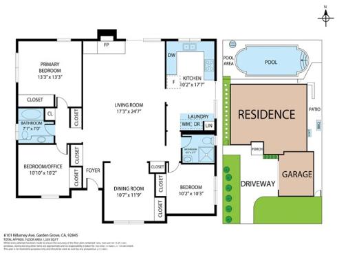 6101 Killarney , Garden Grove, CA