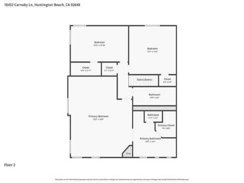 18452 Carnaby , Huntington Beach, CA