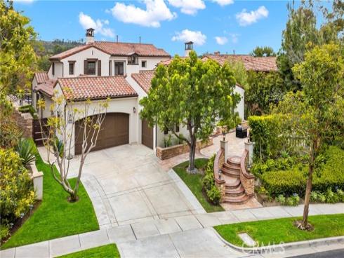 22  Crest Terrace  , Irvine, CA