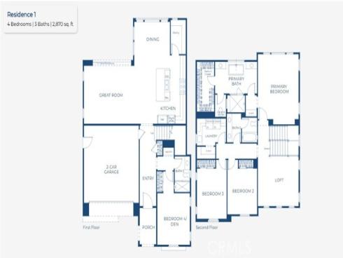 207  Mistwater  , Irvine, CA