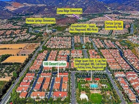 100 Desert Lotus , Irvine, CA